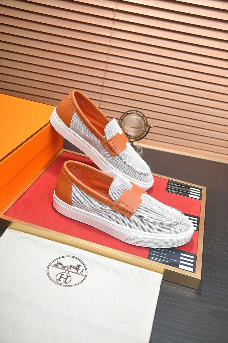 Hermes Low Shoes